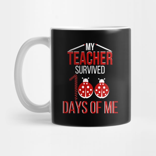 My Teacher Survived 100 Days of me by Ezzkouch